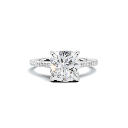 Elegant Filigree Scroll Ring