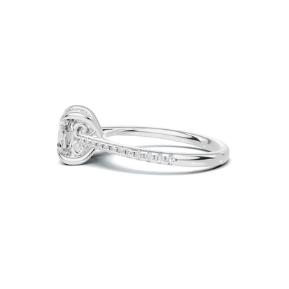 Elegant Filigree Scroll Ring