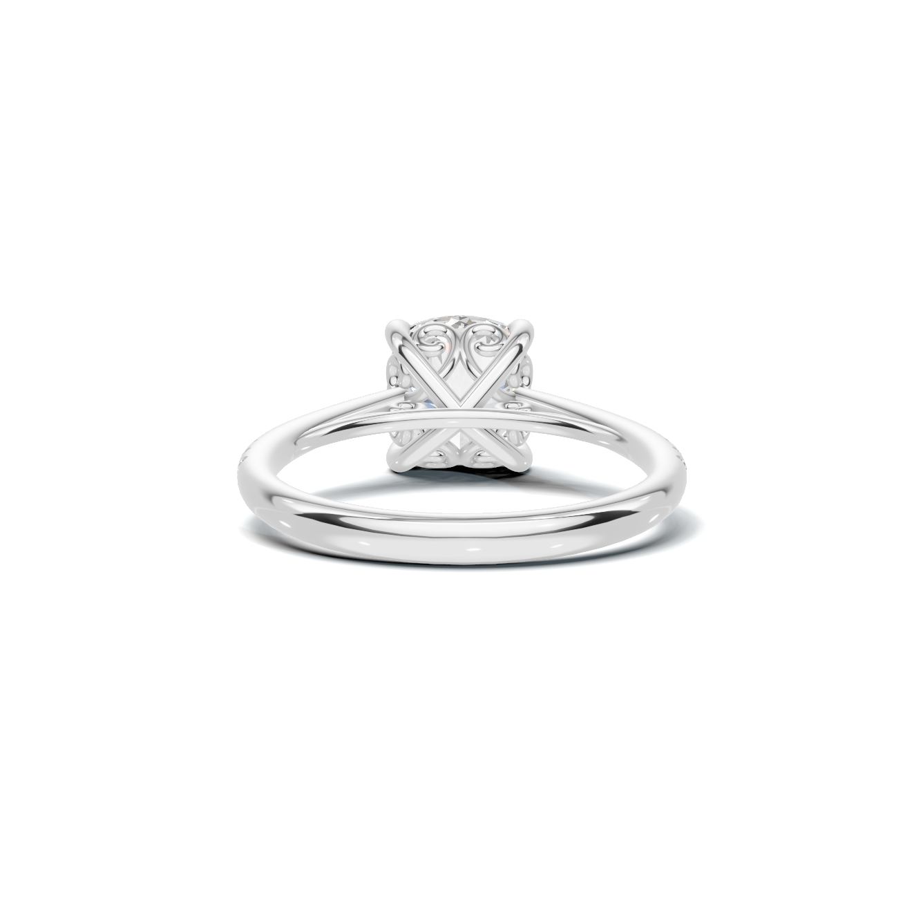 Elegant Filigree Scroll Ring