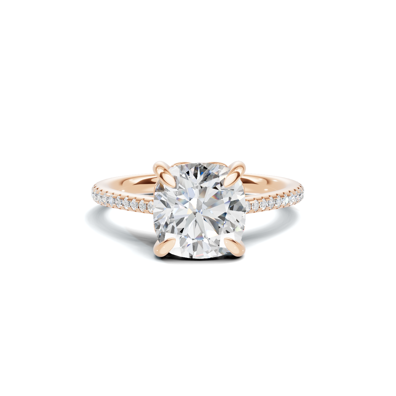 Elegant Filigree Scroll Ring