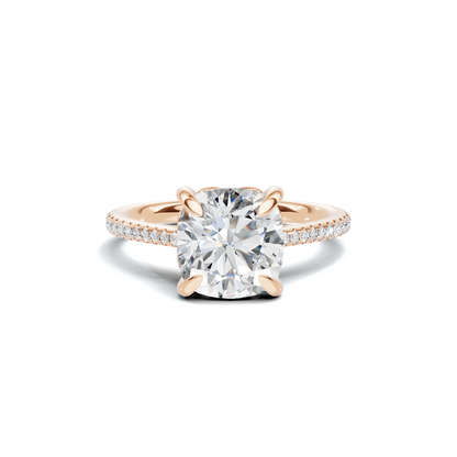 Elegant Filigree Scroll Ring