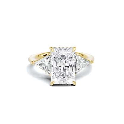 Elegant Geometric Accent Ring