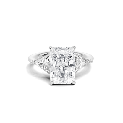 Elegant Geometric Accent Ring