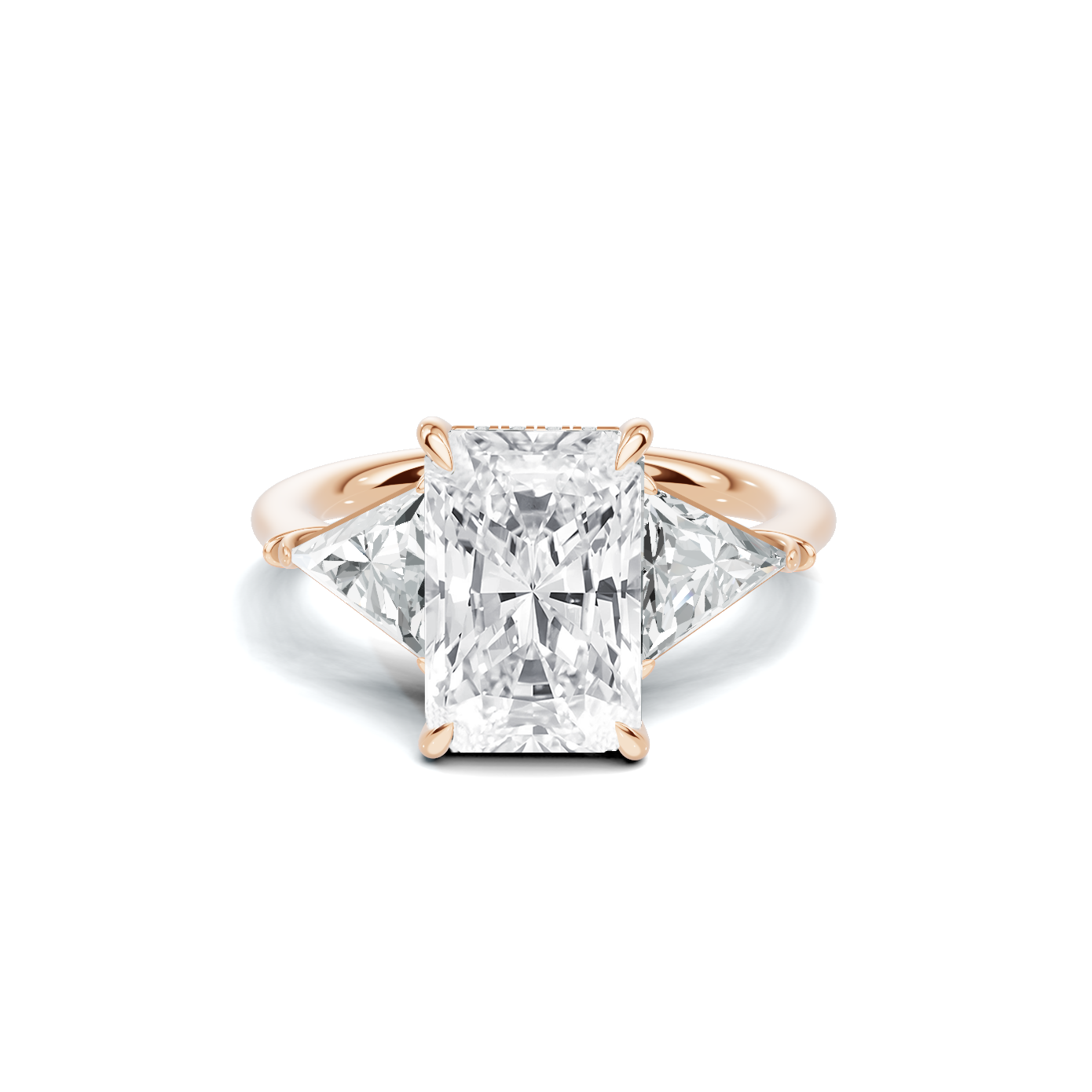 Elegant Geometric Accent Ring