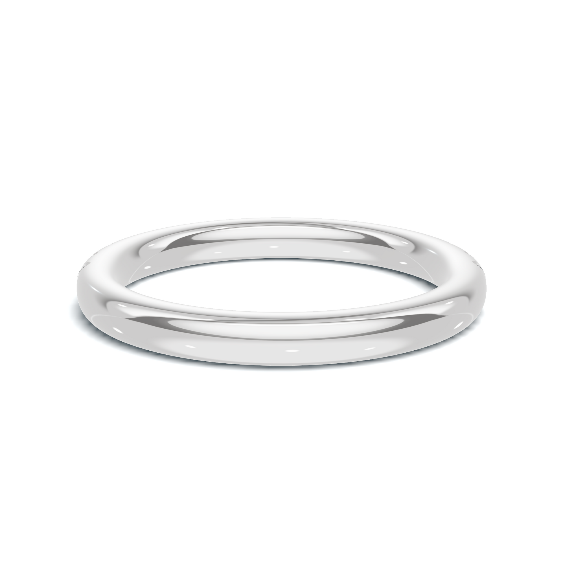 Elegant Half Eternity Ring