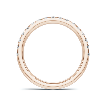 Elegant Half Eternity Ring