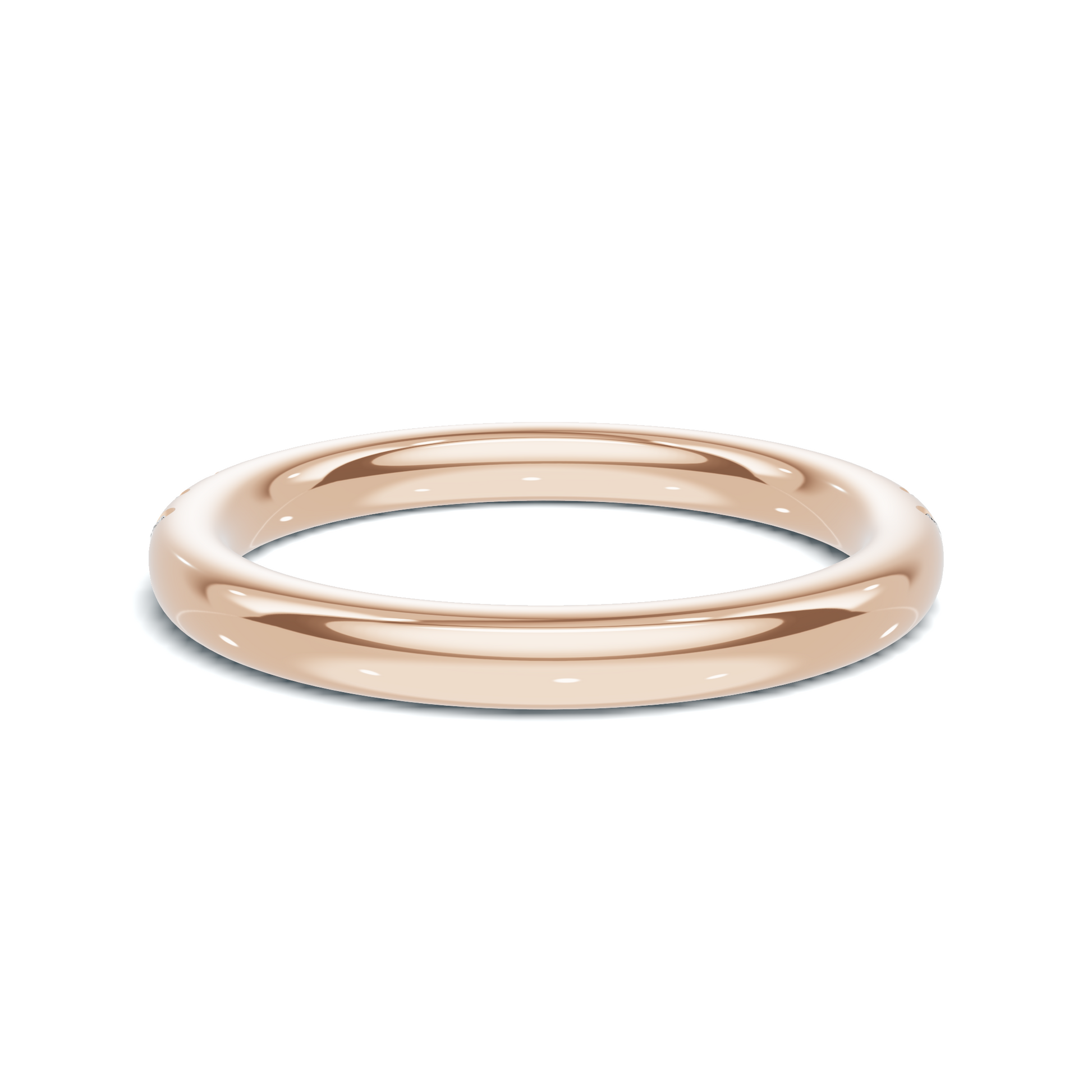 Elegant Half Eternity Ring