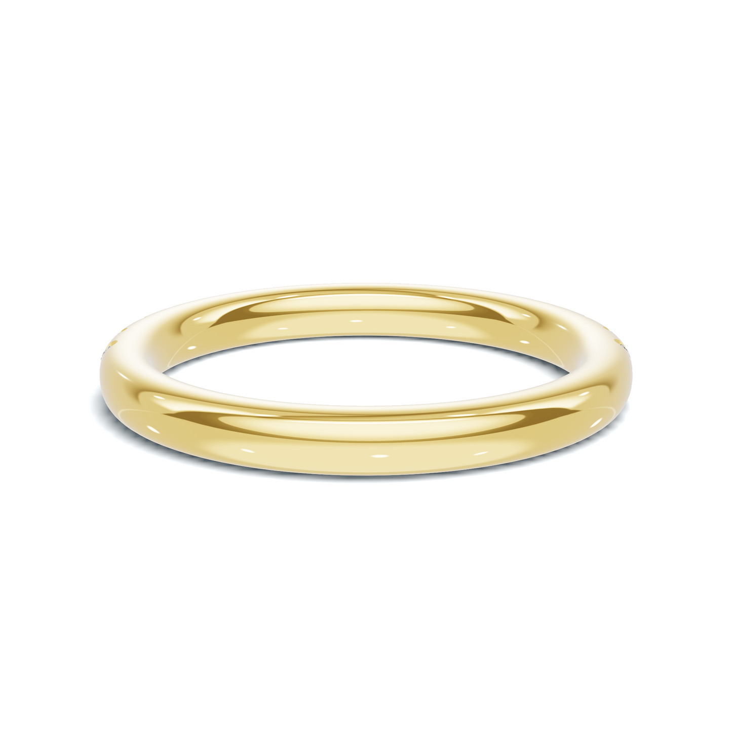 Elegant Half Eternity Ring