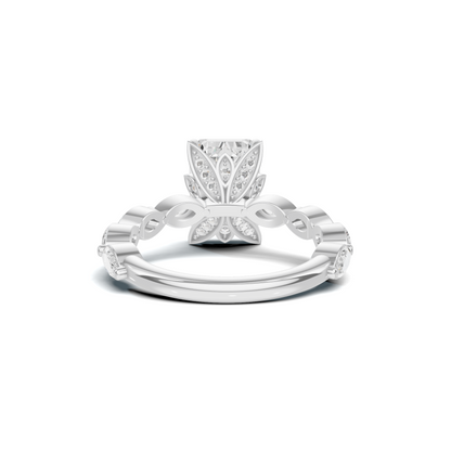 Elegant Marquise Accented Ring