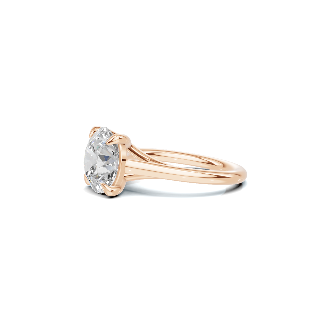 Elegant Minimalist Solitaire Ring