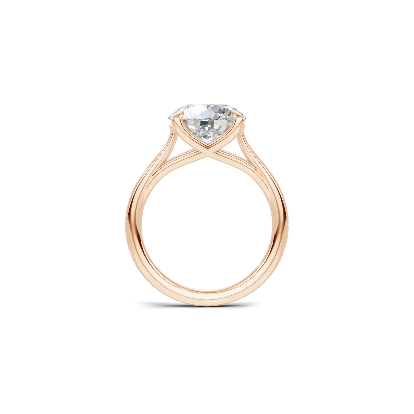 Elegant Minimalist Solitaire Ring