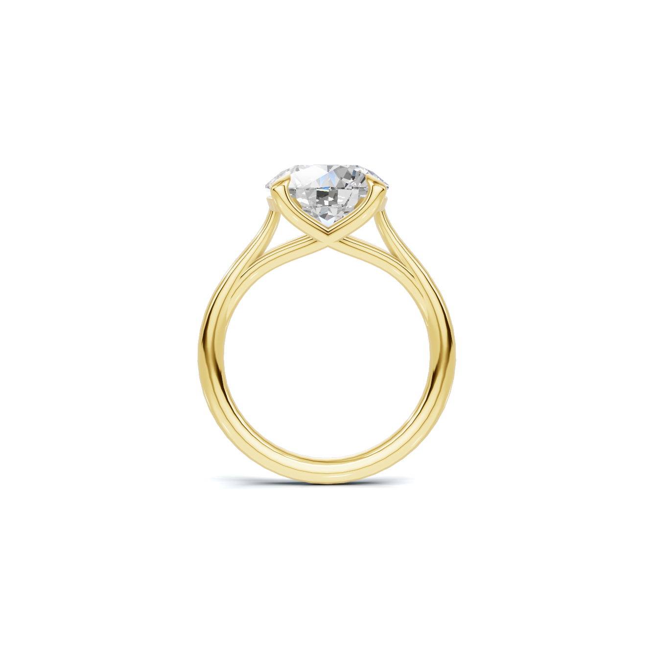 Elegant Minimalist Solitaire Ring