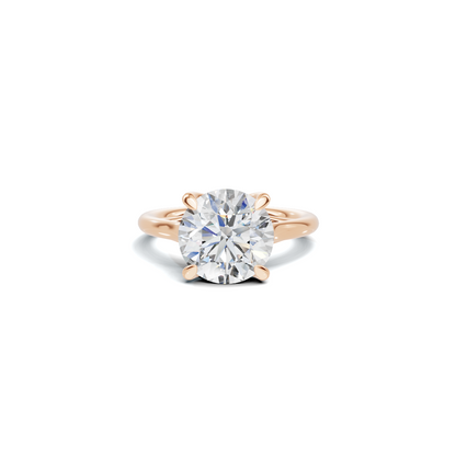 Elegant Minimalist Solitaire Ring