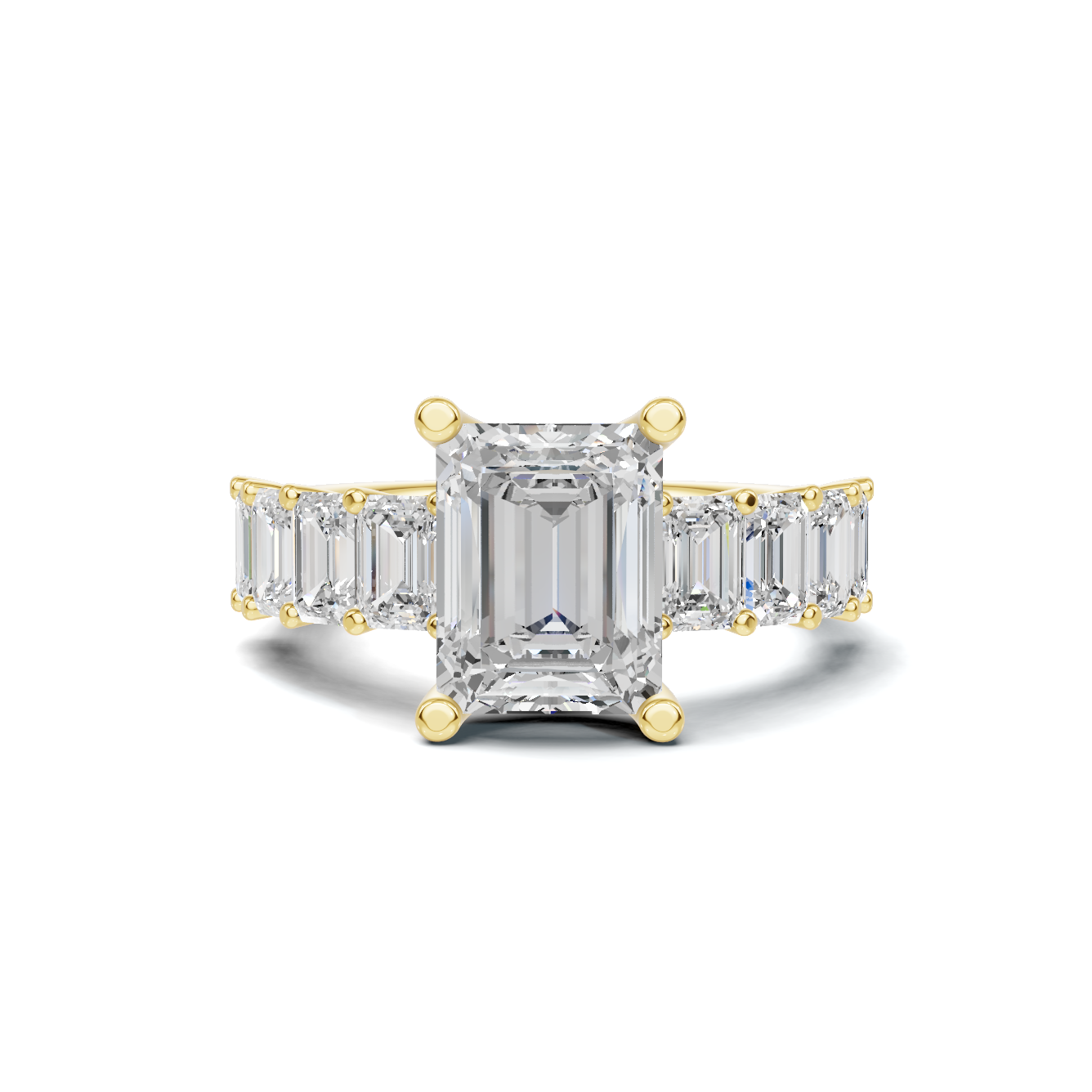 Elegant Multi Stone Ring