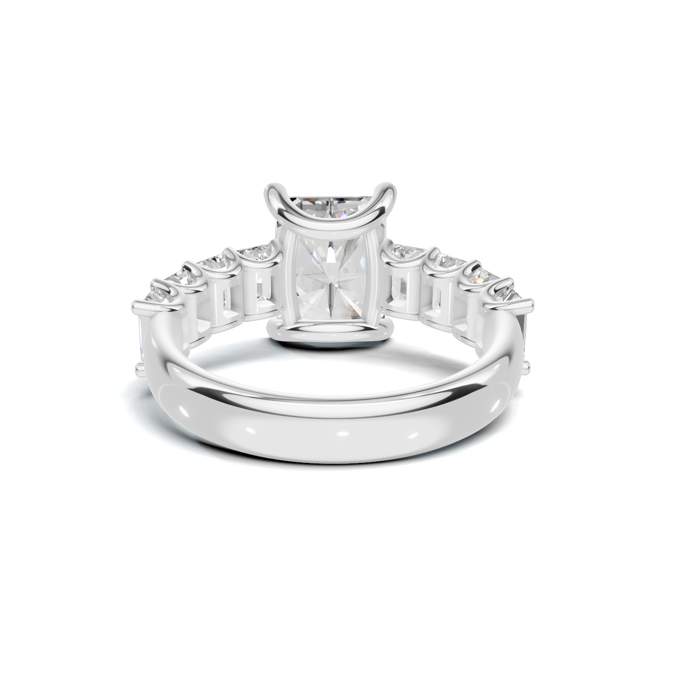 Elegant Multi Stone Ring