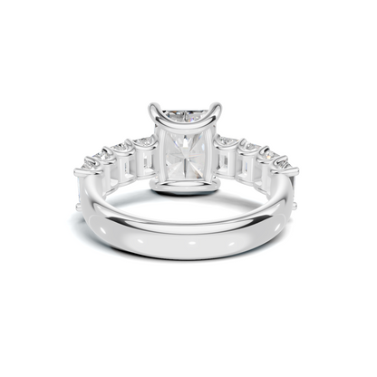 Elegant Multi Stone Ring