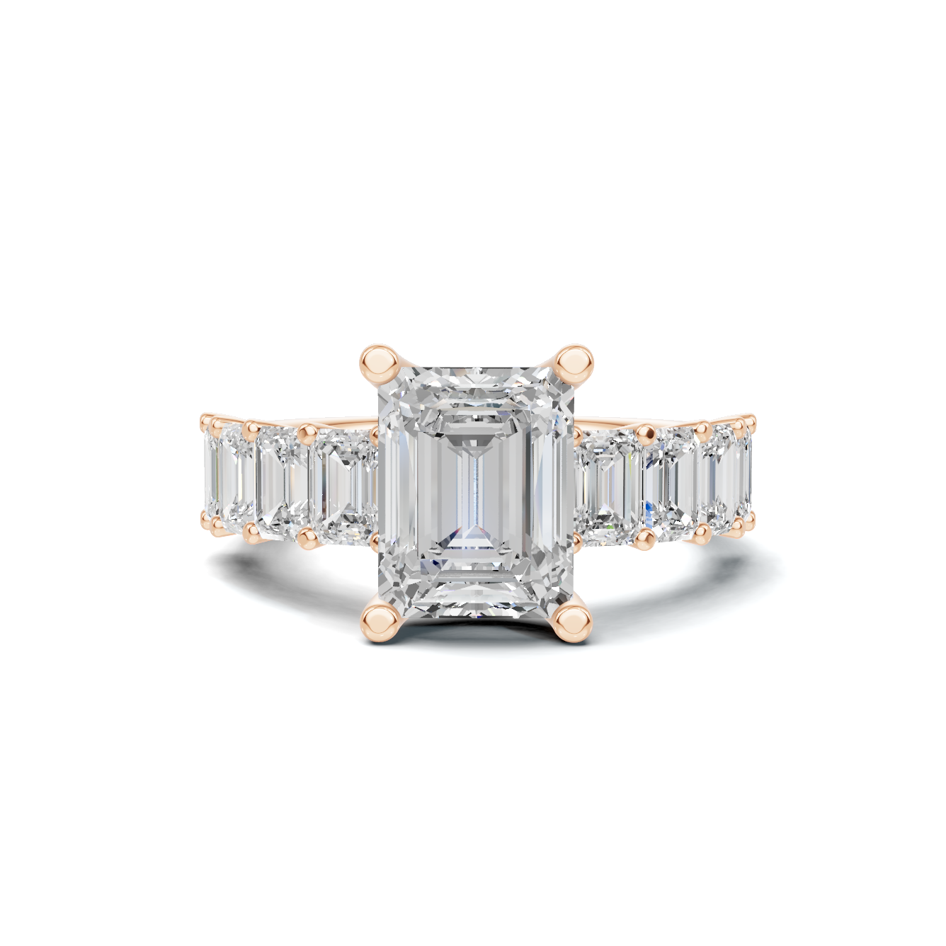 Elegant Multi Stone Ring