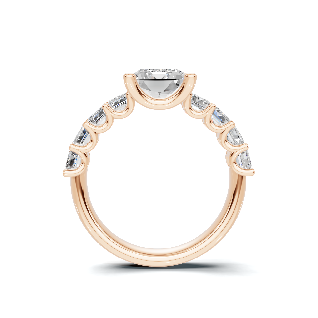 Elegant Multi Stone Ring