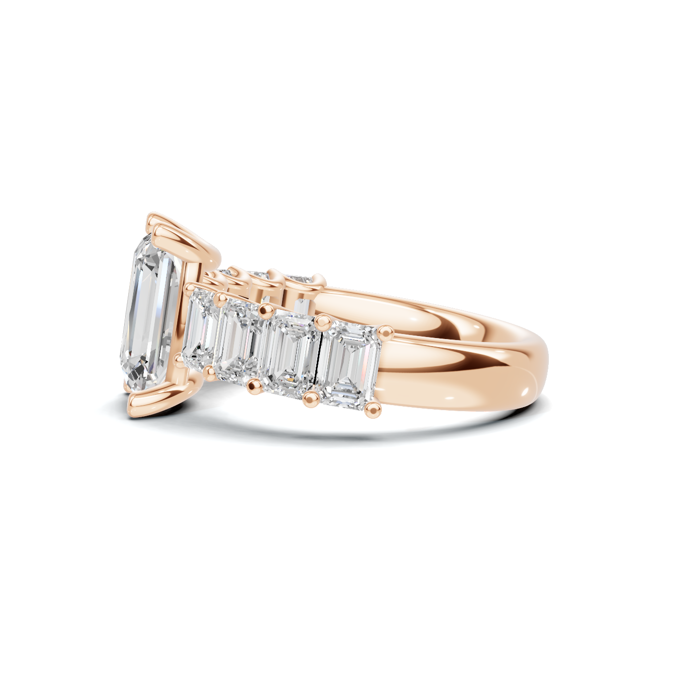 Elegant Multi Stone Ring
