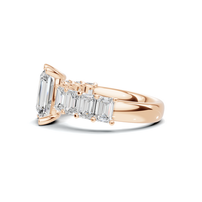 Elegant Multi Stone Ring