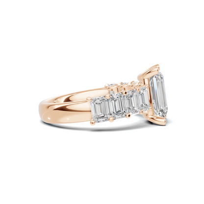 Elegant Multi Stone Ring