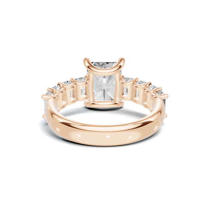 Elegant Multi Stone Ring