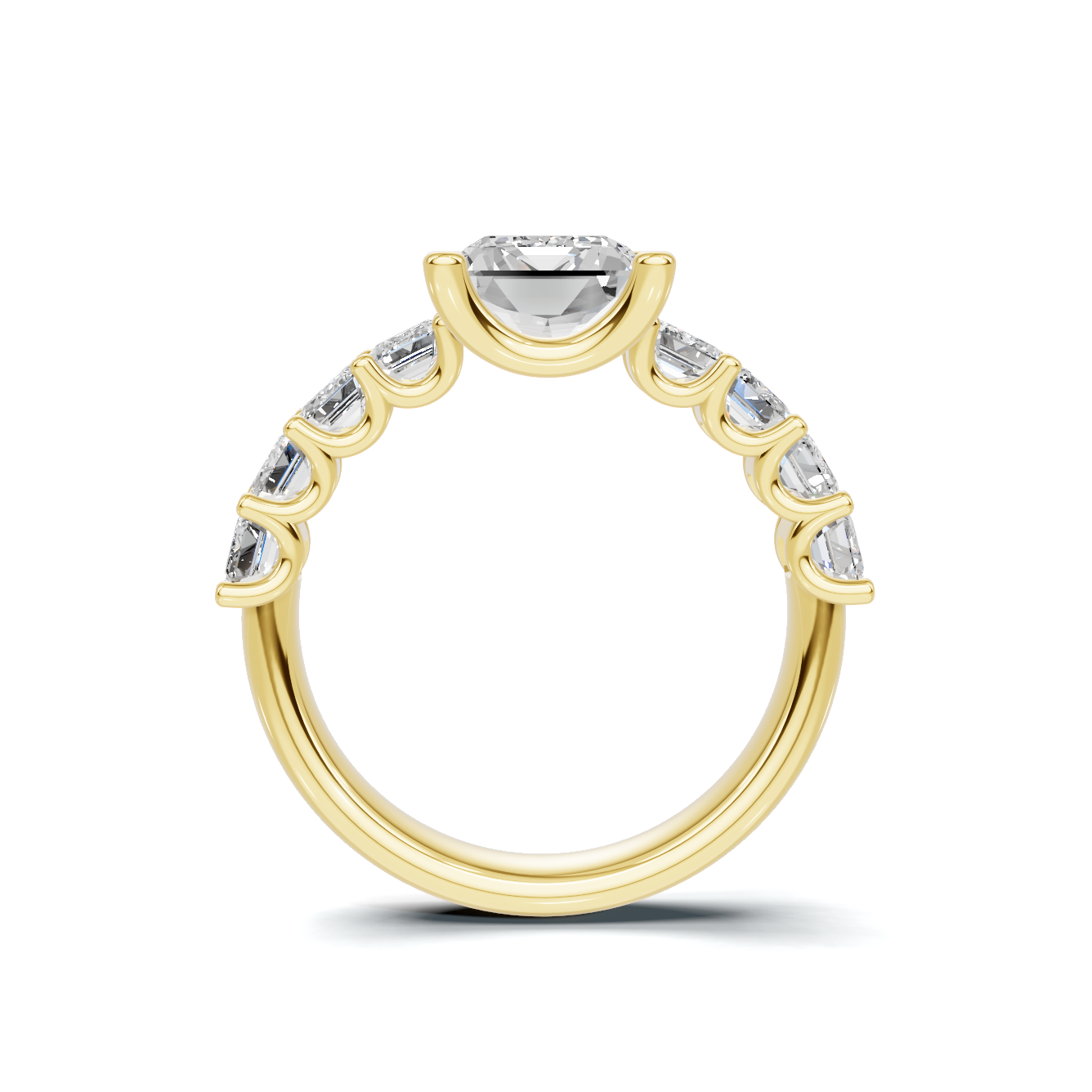 Elegant Multi Stone Ring