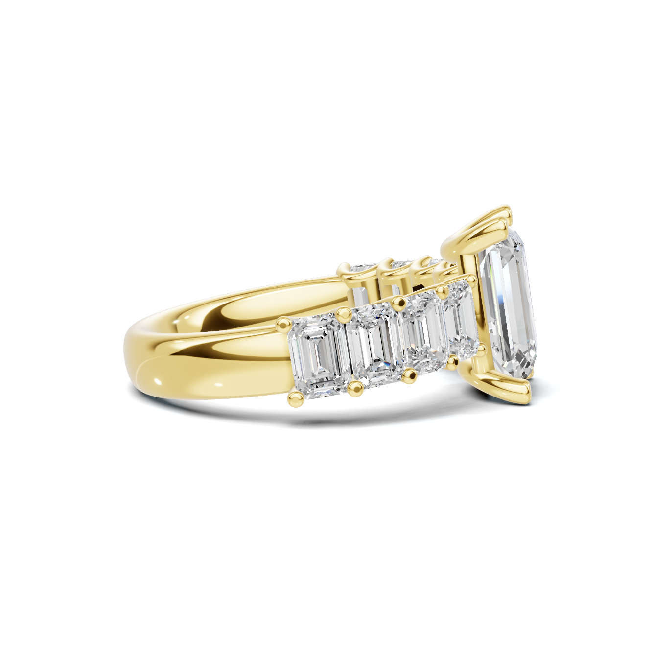 Elegant Multi Stone Ring