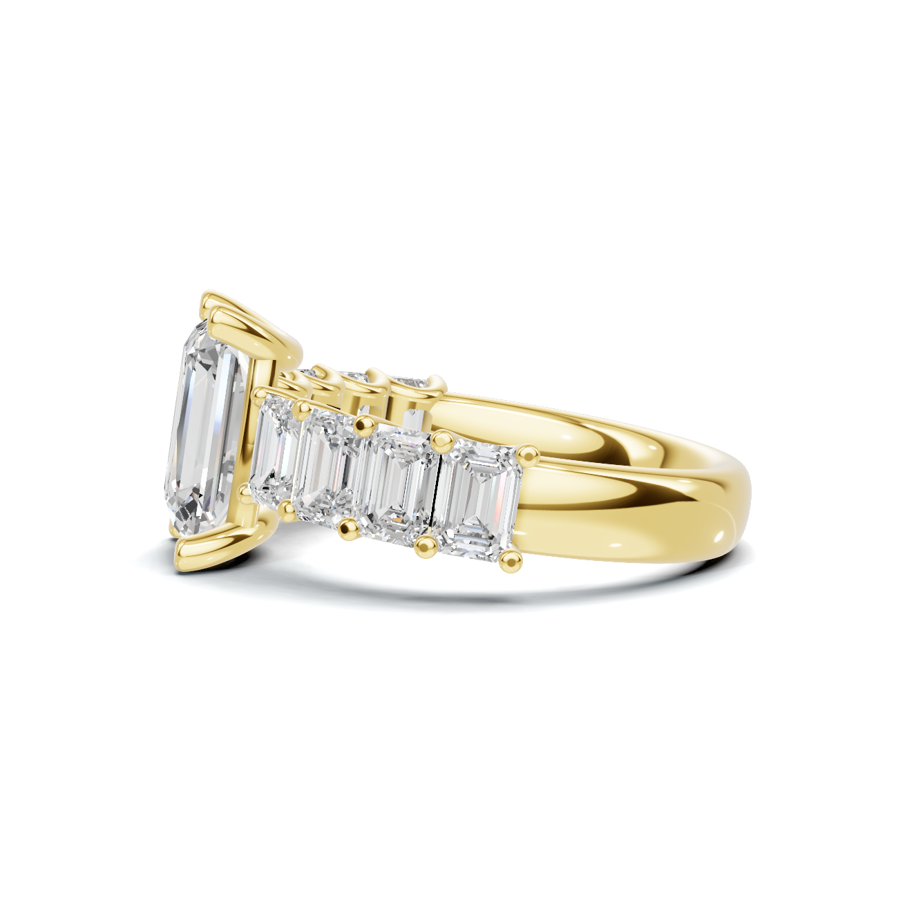 Elegant Multi Stone Ring