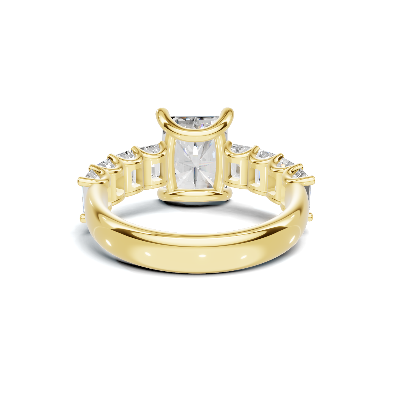 Elegant Multi Stone Ring