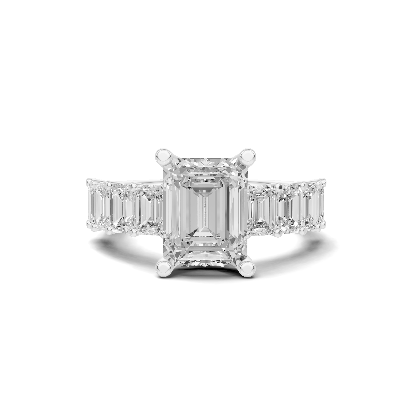 Elegant Multi Stone Ring