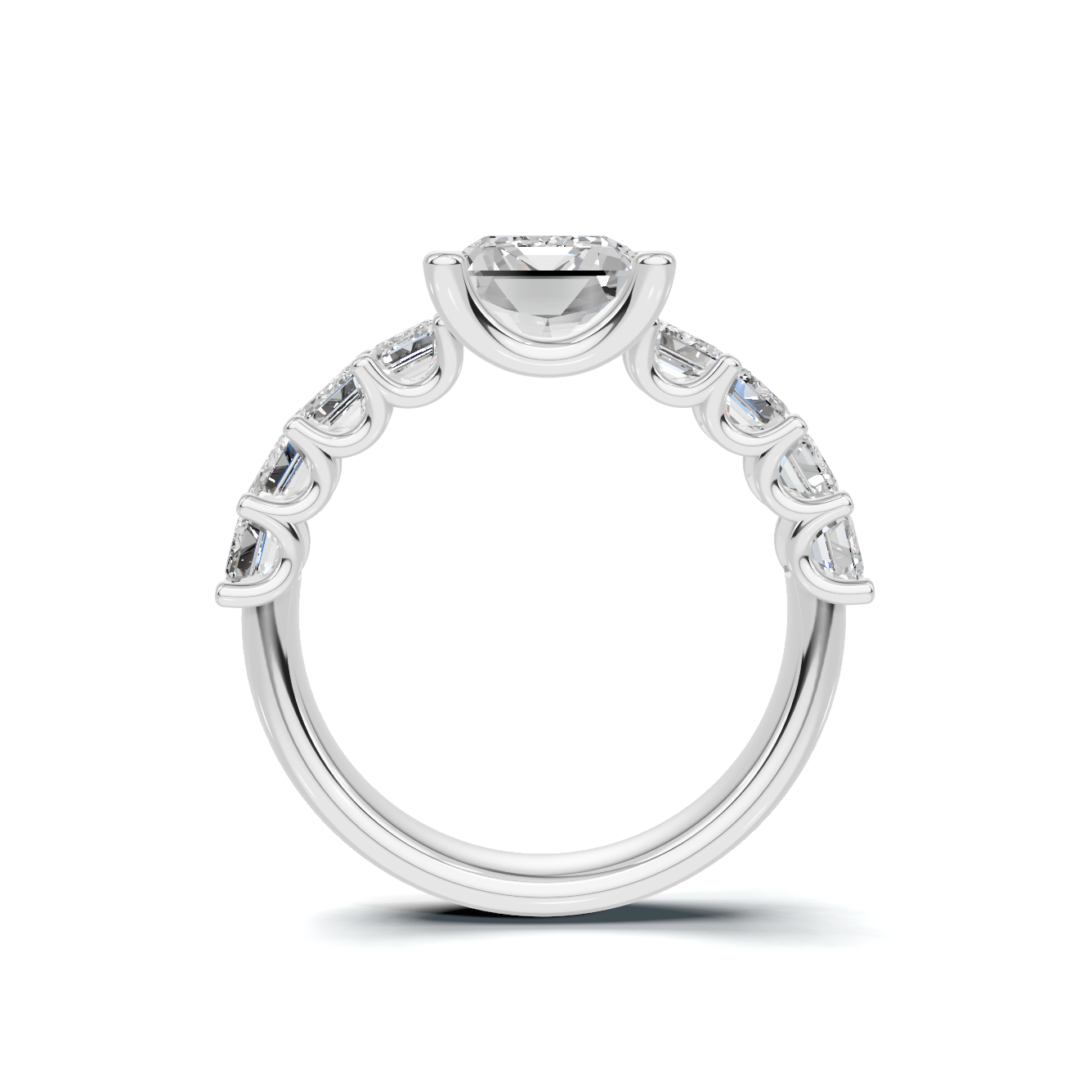 Elegant Multi Stone Ring