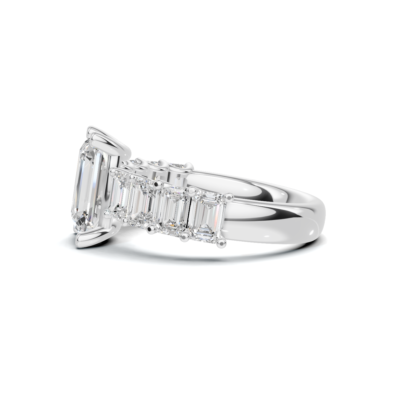 Elegant Multi Stone Ring