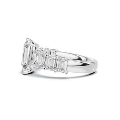 Elegant Multi Stone Ring