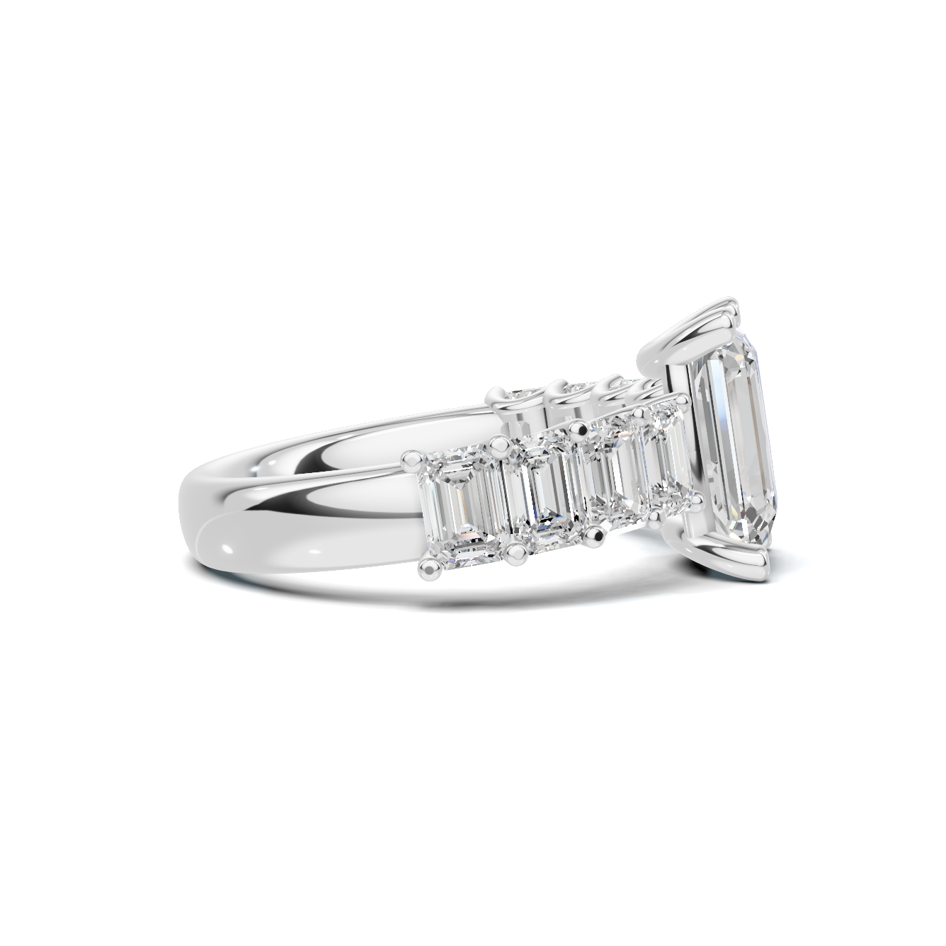 Elegant Multi Stone Ring