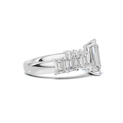 Elegant Multi Stone Ring