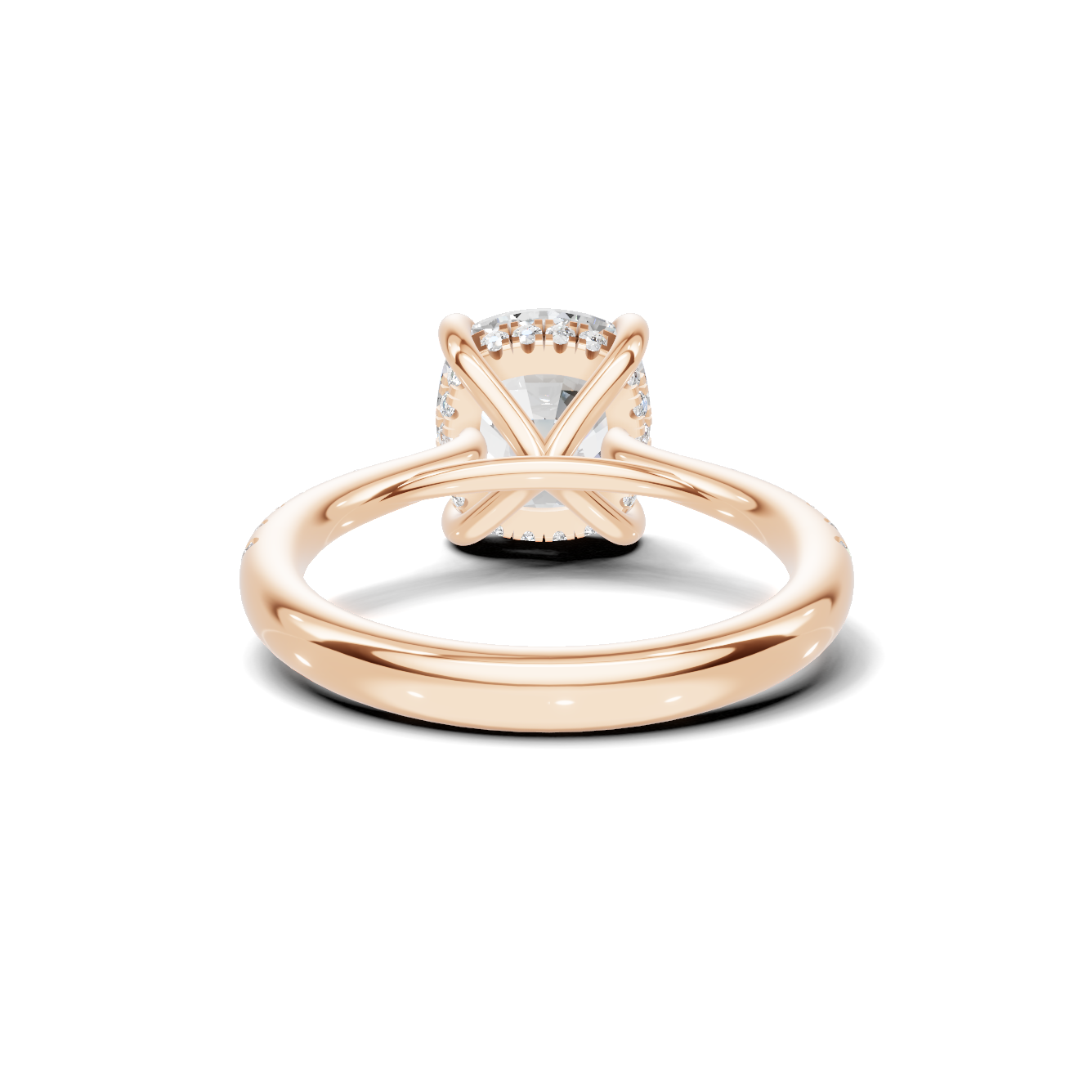 Elegant Pave Accented Ring