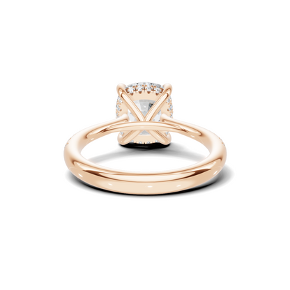 Elegant Pave Accented Ring