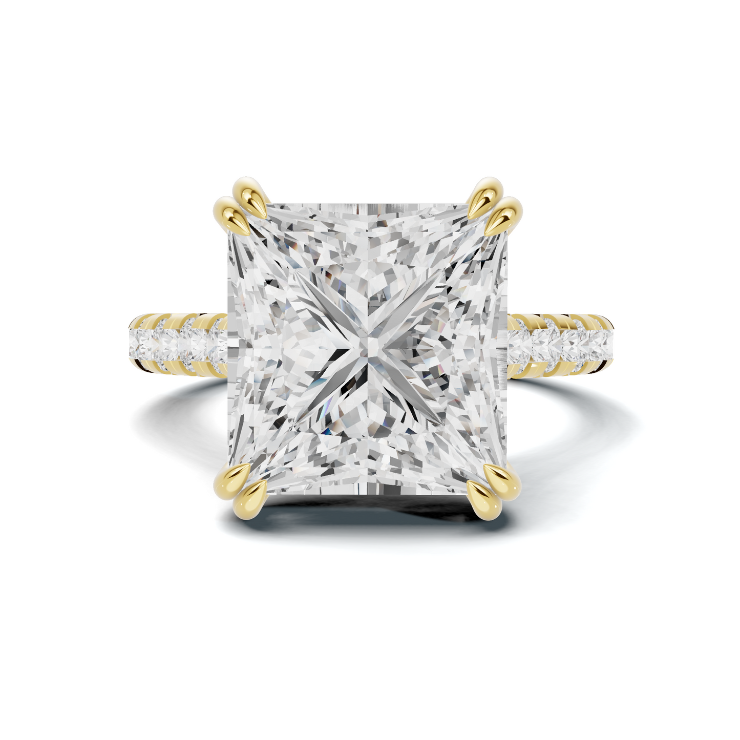Elegant Pave Ring