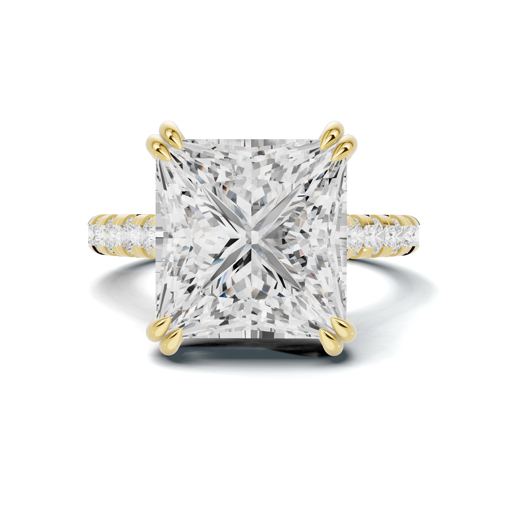 Elegant Pave Ring