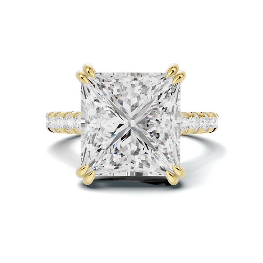 Elegant Pave Ring