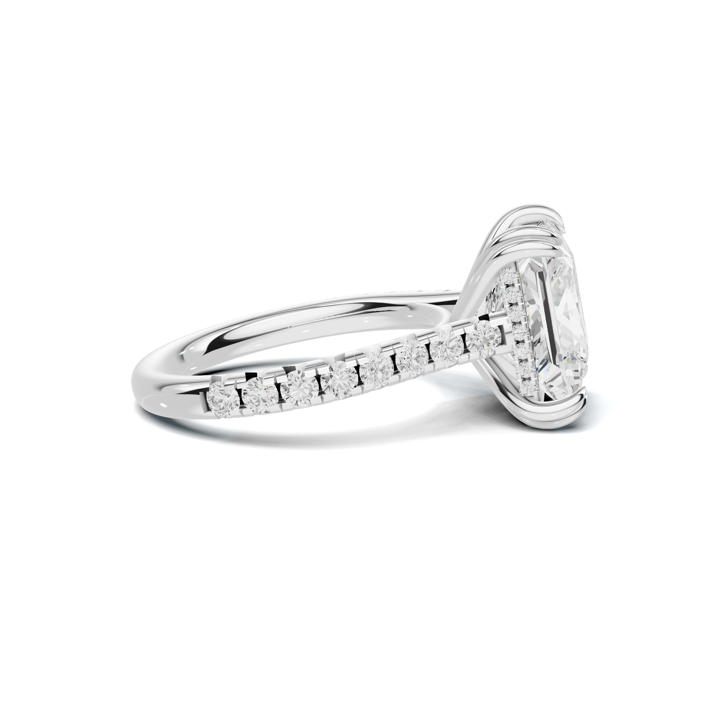 Elegant Pave Ring