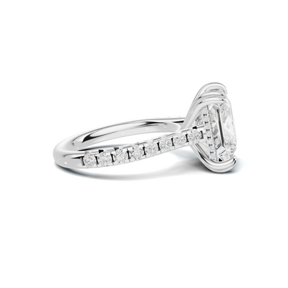 Elegant Pave Ring