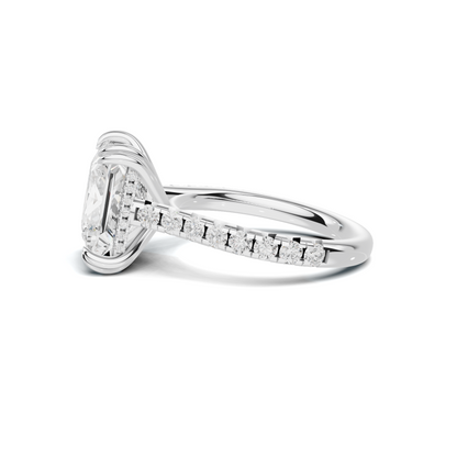 Elegant Pave Ring