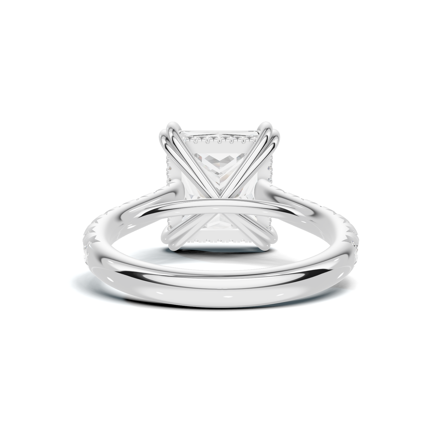 Elegant Pave Ring