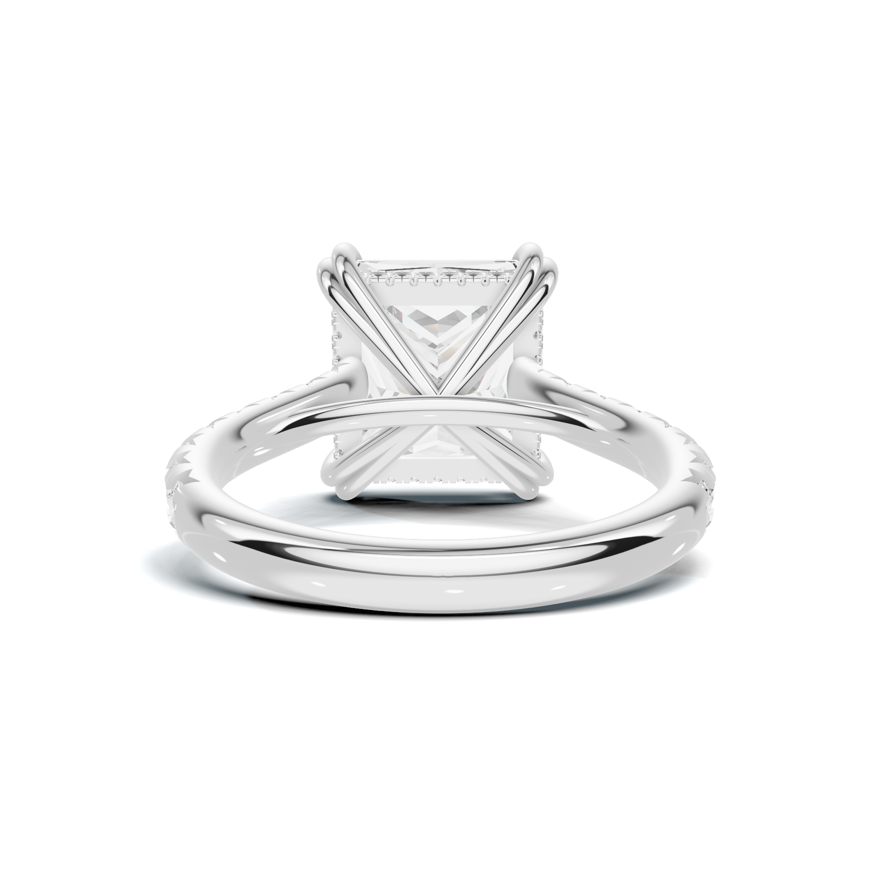 Elegant Pave Ring