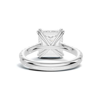 Elegant Pave Ring