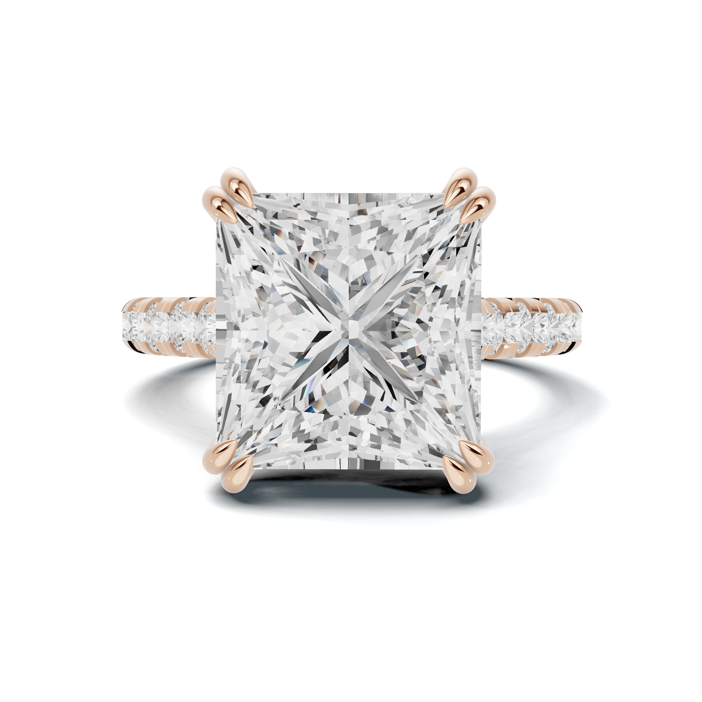 Elegant Pave Ring