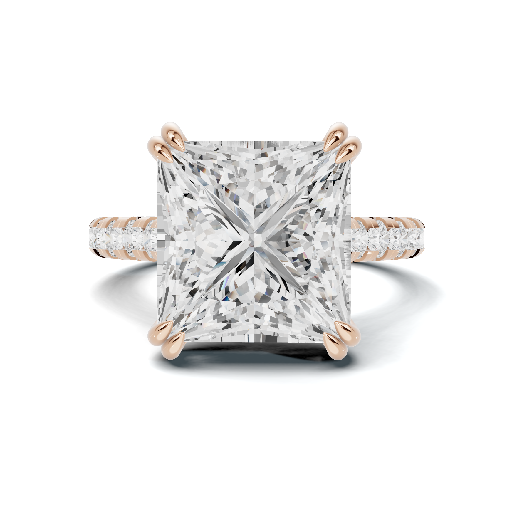 Elegant Pave Ring