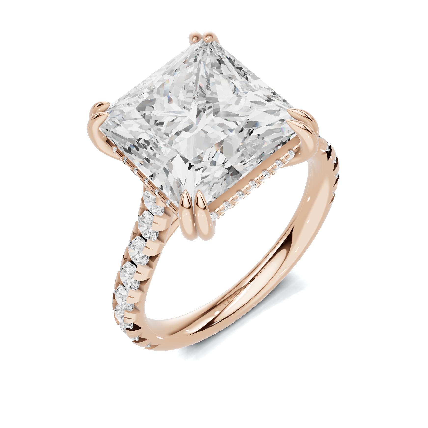 Elegant Pave Ring